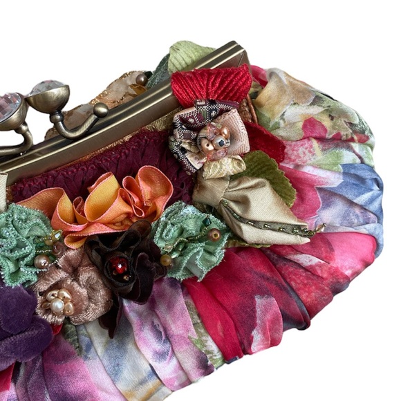 Mary Frances Jewel Bug Handbag - One Size - Multicolored - Picture 8 of 11